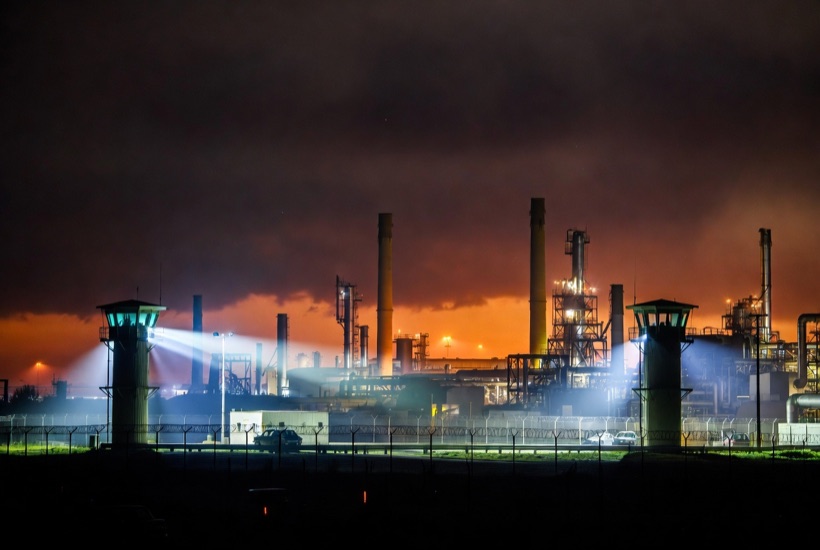 Thermal night operations — Critical infrastructure